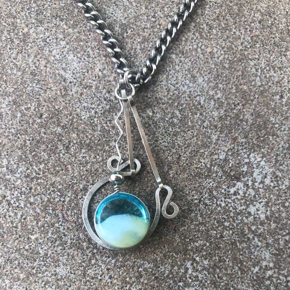 Custom Designed Creations Stone Necklace - Picture 2 of 4